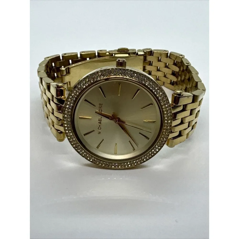 Michael Kors Darci MK3191 Women's Gold Stainless Steel Analog Dial Watch JNA653